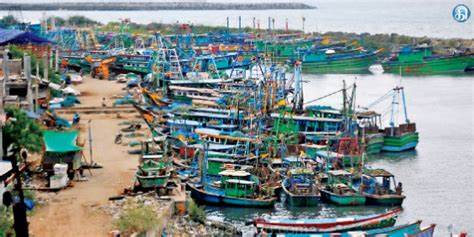  தமிழ்நாட்டில் மீன்பிடி தடைக்காலம் அமலுக்கு வந்தது