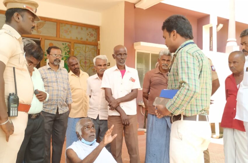  கோவில்பட்டி தரைப்பாலத்தின் இருபுறமும் அணுகு சாலை அமைக்க தாமதம் செய்வதாக புகார்