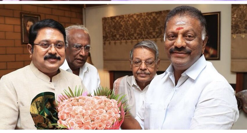  டி.டி.வி.தினகரனுடன் ஓ.பன்னீர்செல்வம் சந்திப்பு; டி.ஜெயக்குமார் விமர்சனம்