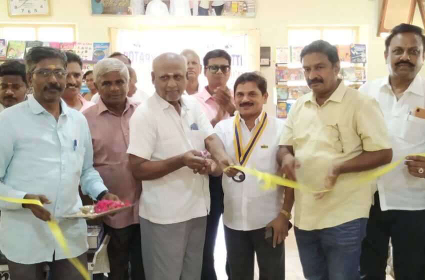  கோவில்பட்டி காந்தி மண்டபத்தில் புத்தக கண்காட்சி தொடக்கம்
