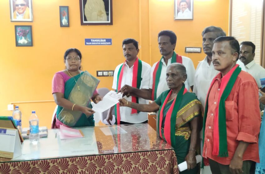  கோவில்பட்டி தாலுகா அலுவலகத்தில் ஜமாபந்தி