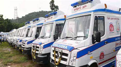  108 ஆம்புலன்சுக்கு ஆட்கள் தேர்வு முகாம்; திருச்செந்தூரில் சனிக்கிழமை நடக்கிறது