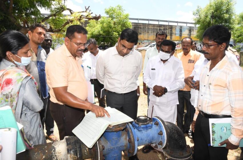  கழுகுமலை பேரூராட்சி பகுதிகளுக்கு சீரான குடிநீர் விநியோகத்துக்கு ஆட்சியர் ஏற்பாடு