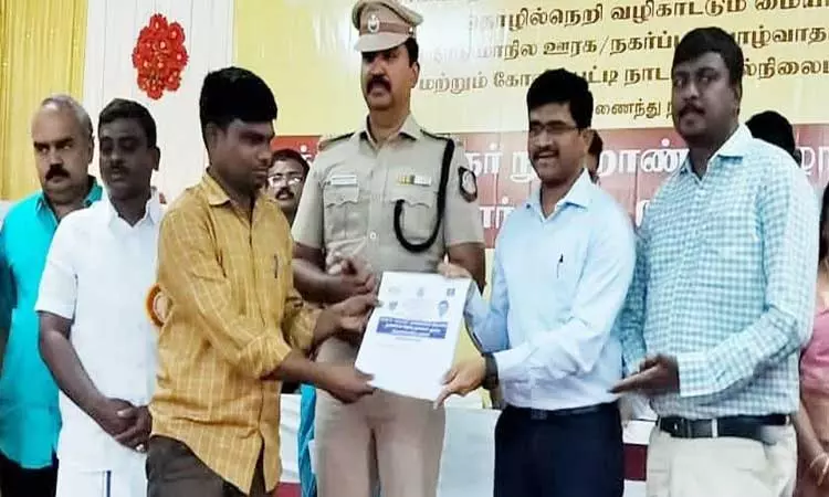  கோவில்பட்டியில் வேலைவாய்ப்பு முகாம்; 316 பேர் தேர்வாகி பணி நியமன ஆணை பெற்றனர்
