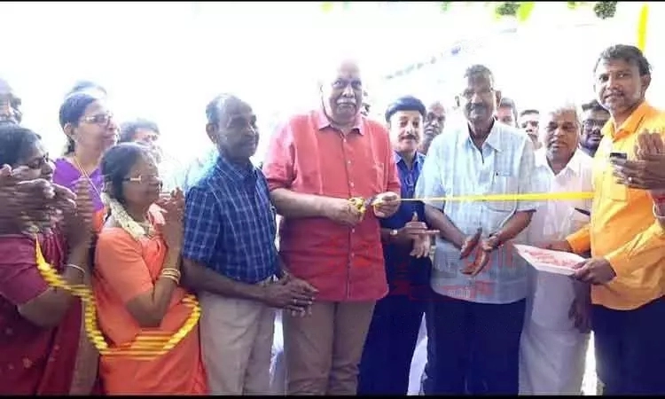  கோவில்பட்டியில் அரசு போட்டி தேர்வுக்கான பயிற்சி மையம் திறப்பு