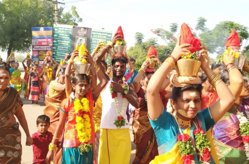  கோவில்பட்டி லெனின்நகர்  கற்பக விநாயகர் கோவில் கொடை விழா