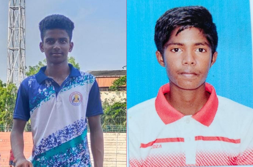  இந்திய சப்ஜூனியர் ஆக்கி அணி பயிற்சி முகாமுக்கு கோவில்பட்டி வீரர்கள் 2 பேர் தேர்வு