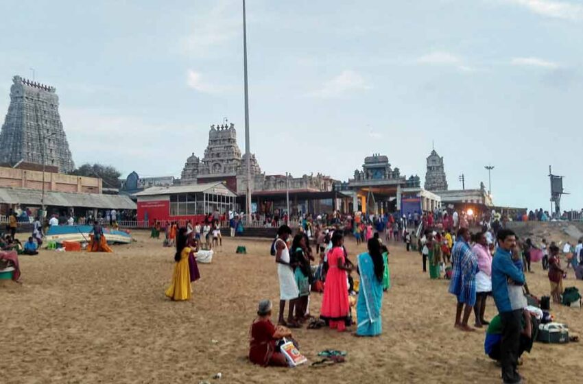  ஆவணி திருவிழா: திருச்செந்தூரில் நாளை தேரோட்டம்