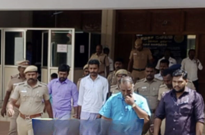  கிராம நிர்வாக அலுவலர் கொலை வழக்கில் 2 பேருக்கு ஆயுள் தண்டனை