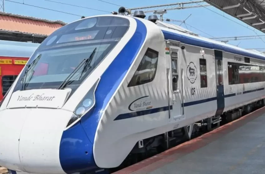  கோவில்பட்டி மக்கள் பார்வைக்காக `வந்தே பாரத் ரெயில்’ ஞாயிற்றுக்கிழமை நிறுத்தப்படுகிறது
