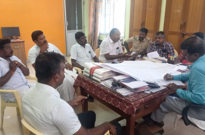  சமாதான கூட்டம் : பா.ஜனதா மறியல் போராட்டம் நிறுத்தம்
