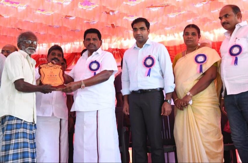  சிறந்த கிடேரி கன்றுகள் வளர்ப்போருக்கு விருது