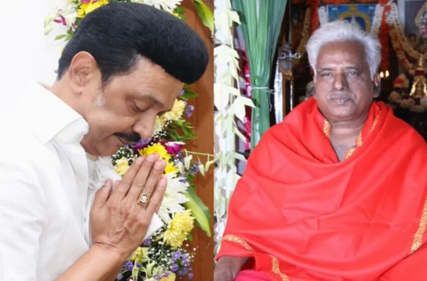  அரசு மரியாதையுடன் பங்காரு அடிகளார் இறுதி சடங்கு ; முதல்-அமைச்சர் அறிவிப்பு