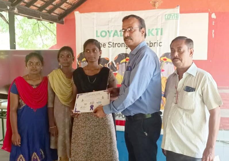  தேசிய அளவிலான கடல் சார் விளையாட்டு போட்டி:  லாயல் மில் பெண் தொழிலாளர்கள் 3 பேர் தேர்வு