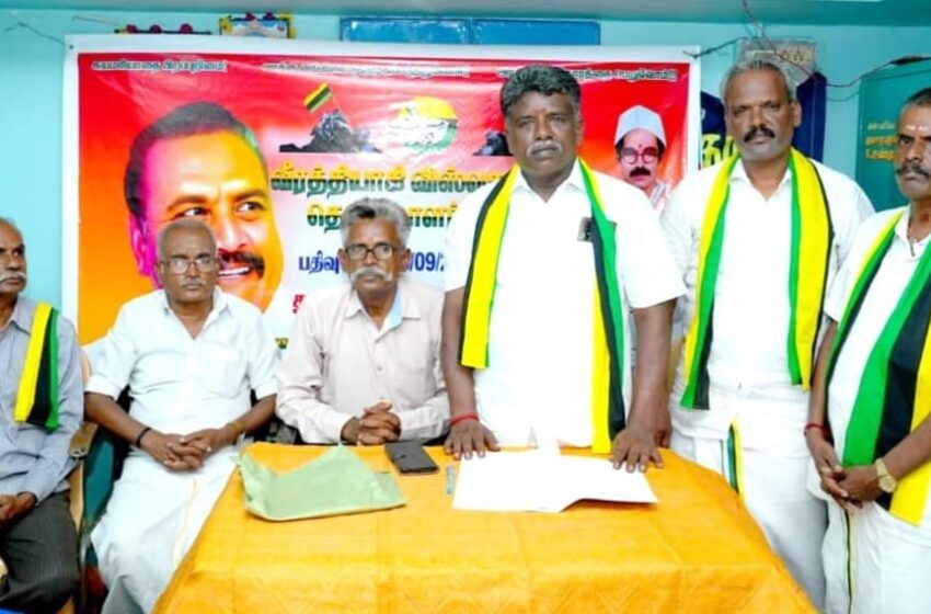  கோவில்பட்டியில் தியாகி விஸ்வநாததாஸ் சிலை; அரசுக்கு வேண்டுகோள்