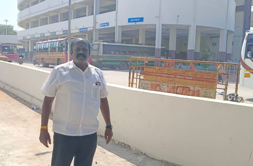  தூத்துக்குடியில் புதிதாக கட்டப்பட்ட  அண்ணா பழைய பஸ் நிலையம் செயல்பட தொடங்கியது