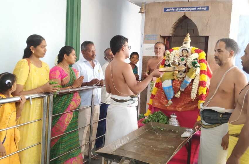  கோவில்பட்டியில் புரட்டாசி 3-வது சனிக்கிழமை பெருமாள் வீதிஉலா; இன்று இரவு 8 மணிக்கு நடக்கிறது  