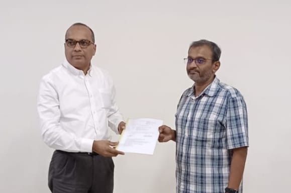  மதுரை ரெயில்வே கோட்ட புதிய  மேலாளராக சரத் ஸ்ரீவத்சவா பதவியேற்பு