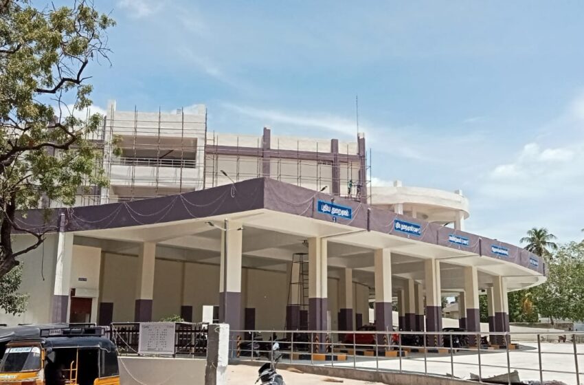  தூத்துக்குடியில் ரூ.57 கோடியில் உருவான   புதிய பேருந்து நிலையம் ; நாளை திறப்பு