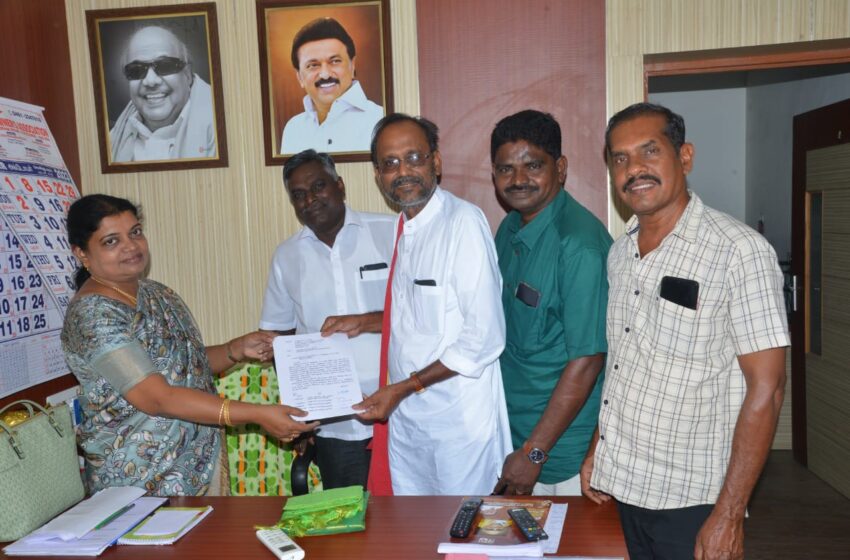  இதுவரை 8 பேர் உயிரை பறித்த சாலையை விரிவாக்கம் செய்யக்கோரி அமைச்சரிடம் மனு