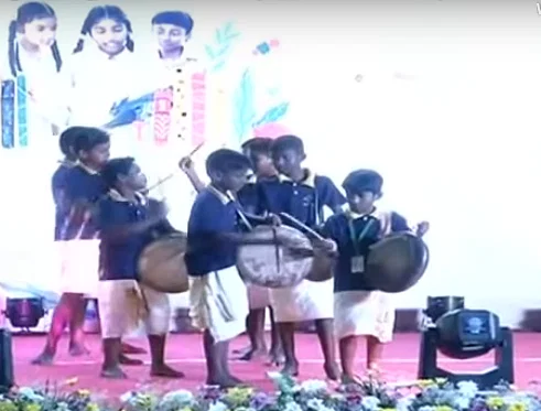  அரசு பள்ளி மாணவர்களுக்கு கலைத் திருவிழா போட்டிகள்  