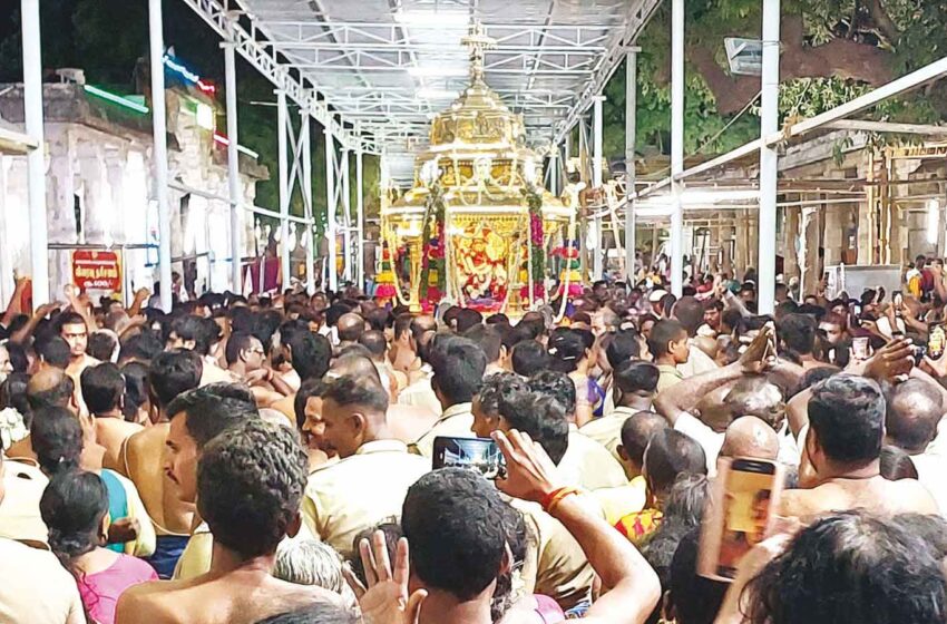 திருச்செந்தூரில் நாளை சூரசம்ஹாரம் விழா; போக்குவரத்து  மாற்றங்கள் அமல்