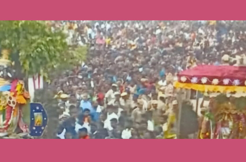  திருச்செந்தூர் கடற்கரையில் சூரசம்ஹாரம்; லட்சக்கணக்கான பக்தர்கள் குவிந்தனர்