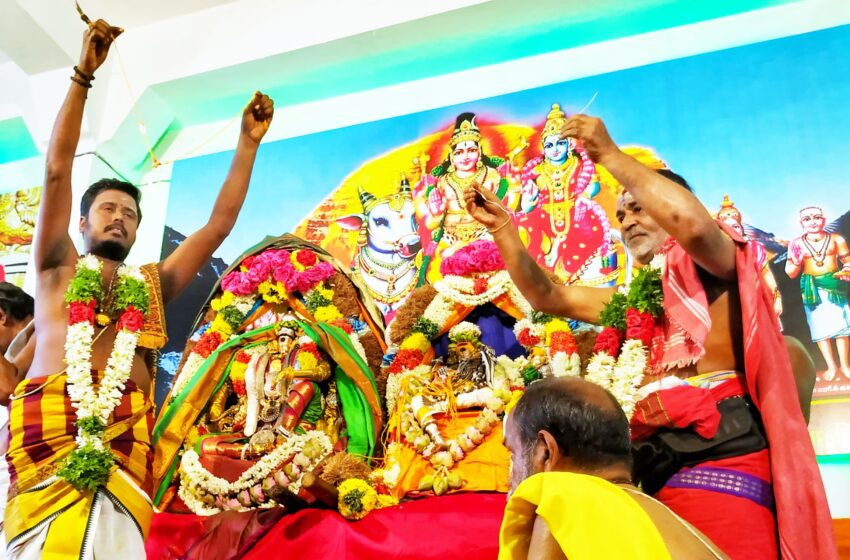  செண்பகவல்லி அம்மன் கோவிலில் ஐப்பசி திருக்கல்யாண கோலாகலம்  