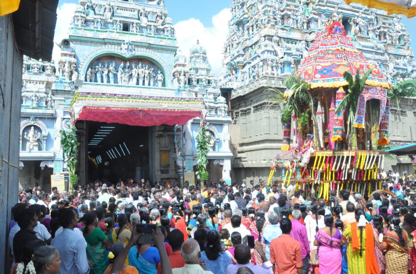  கோவில்பட்டி செண்பகவல்லி அம்மன் கோவில் ஐப்பசி திருக்கல்யாண திருவிழா தேரோட்டம்