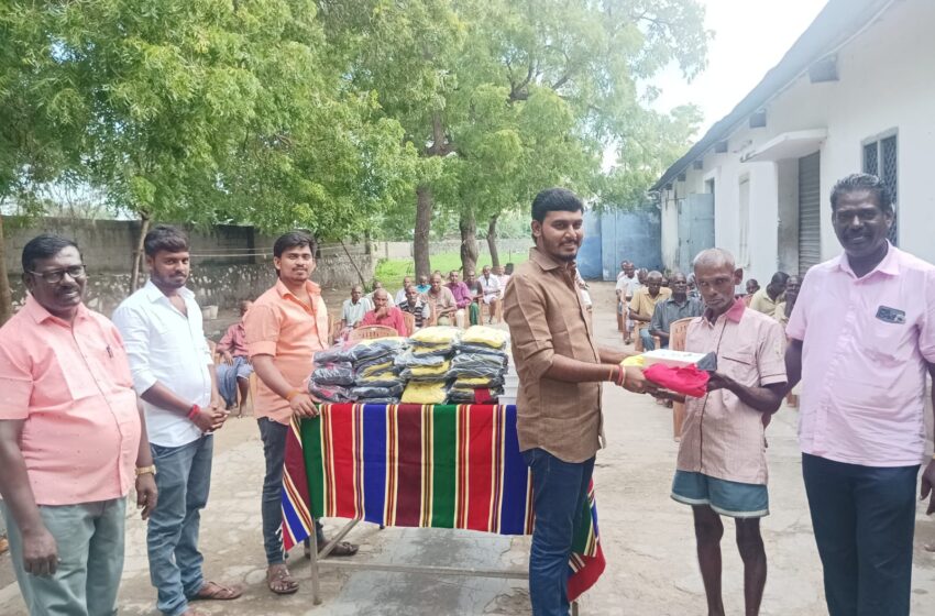  மனநல காப்பகத்தில் 52 பேருக்கு தீபாவளி புத்தாடை