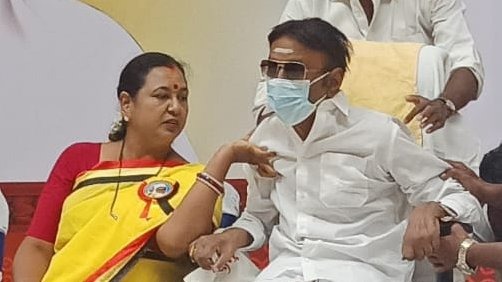  தே.மு.தி.க. பொதுச்செயலாளராக பிரேமலதா தேர்வு; பொதுக்குழுவில் தீர்மானம்   