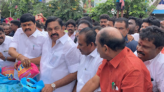  தூத்துக்குடியில் எடப்பாடி பழனிசாமி 