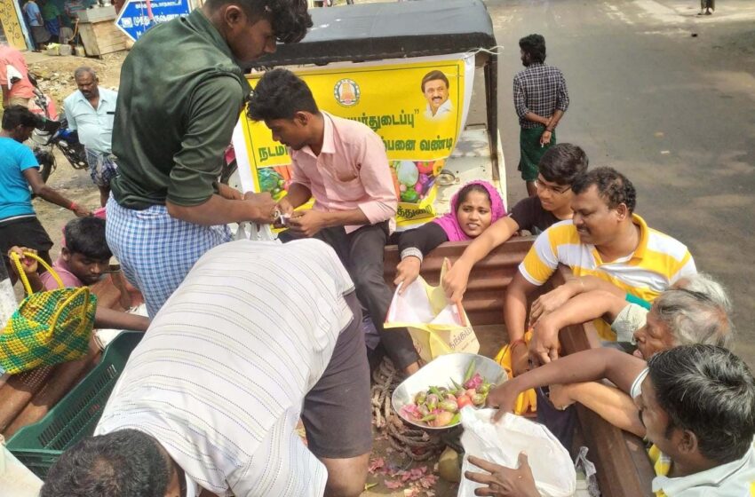  தூத்துக்குடியில் 50 இடங்களில் மலிவு விலையில் காய்கறிகள் விற்பனை