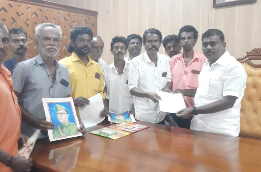  கோவில்பட்டியில் மீண்டும் ஆட்டுச்சந்தை; நேதாஜி சுபாஷ் சந்திரபோஸ் நற்பணி இயக்கத்தினர் வலியுறுத்தல்