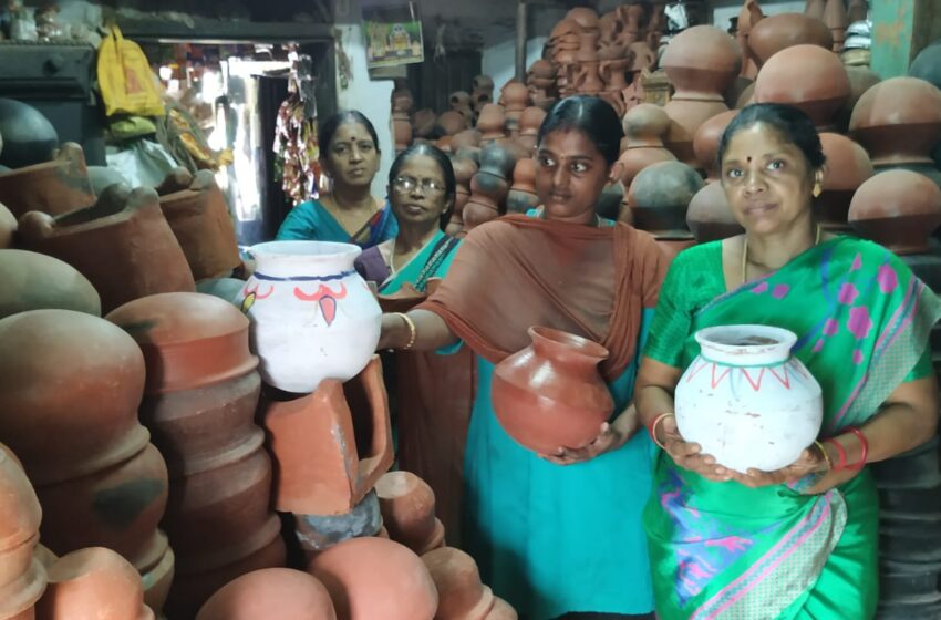  பொங்கல் பண்டிகை கொண்டாட்டம் : கோவில்பட்டி மக்கள்  தயார் ஆகிறார்கள்