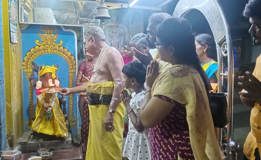  கோவில்பட்டி கோவிலில் அனுமன் ஜெயந்தி விழா