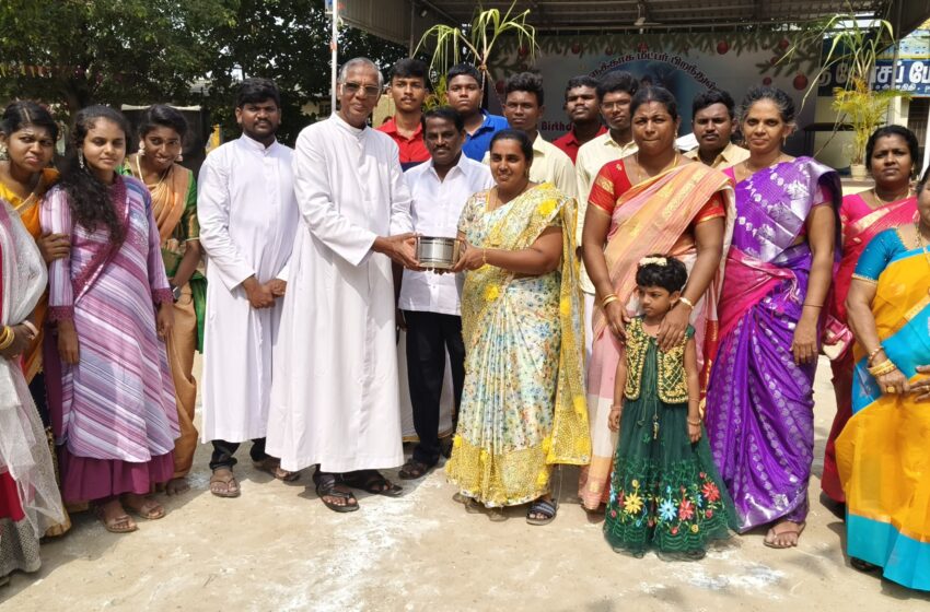  புனித சூசையப்பர் ஆலயத்தில் சமத்துவ பொங்கல் திருப்பலி 