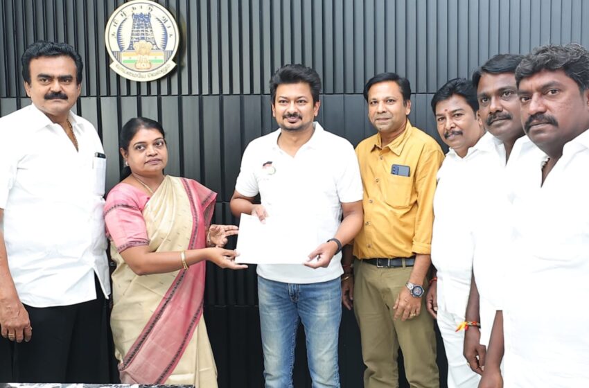 திமுக இளைஞர் அணி மாநாட்டிற்கு கீதாஜீவன் ரூ.1 கோடி நன்கொடை