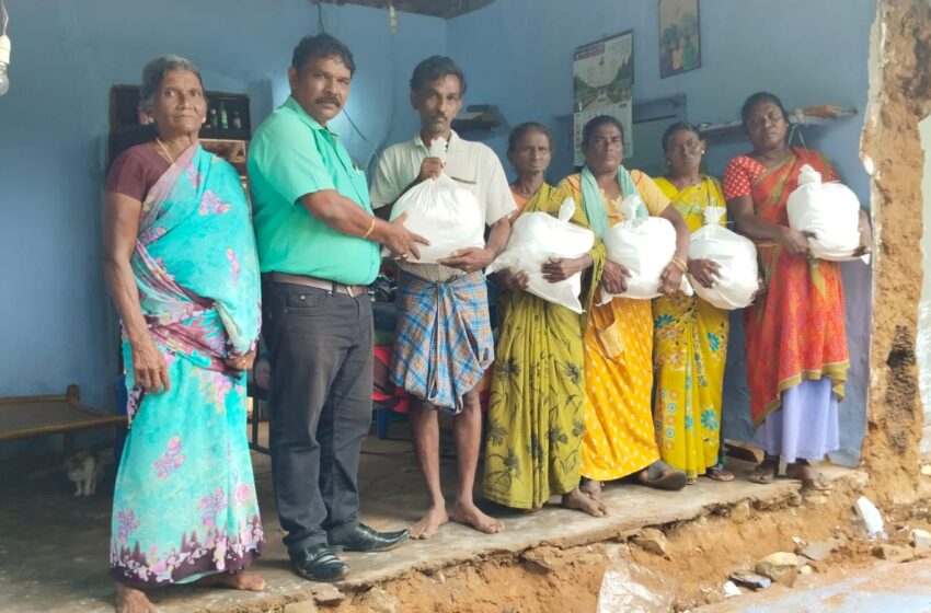  ஏழை, எளிய மக்களுக்கு தொண்டு நிறுவனம் உதவி