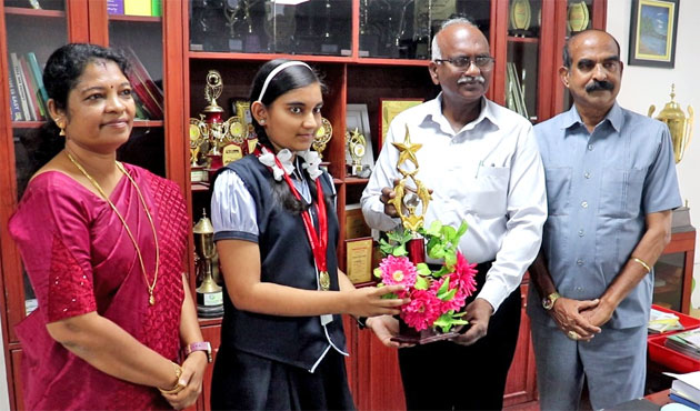  டெல்லி குடியரசு தின விழாவில் பங்கேற்க தூத்துக்குடி மாணவிக்கு மத்திய அரசு  அழைப்பு