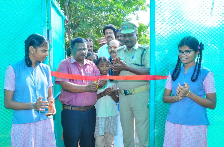  கோவில்பட்டி கல்விமாவட்டத்தில் 3 பள்ளிகளில் மூலிகை தோட்டம்