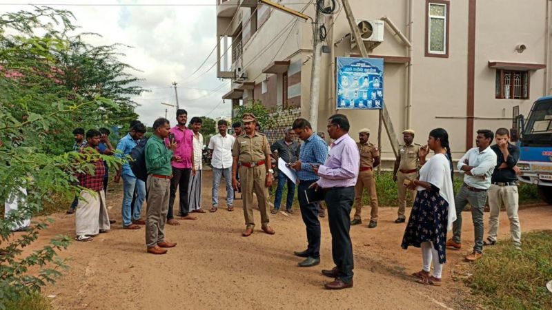  நாம் தமிழர் கட்சி நிர்வாகிகள் வீடுகளில் தேசிய புலனாய்வு முகமை அதிகாரிகள்  சோதனை