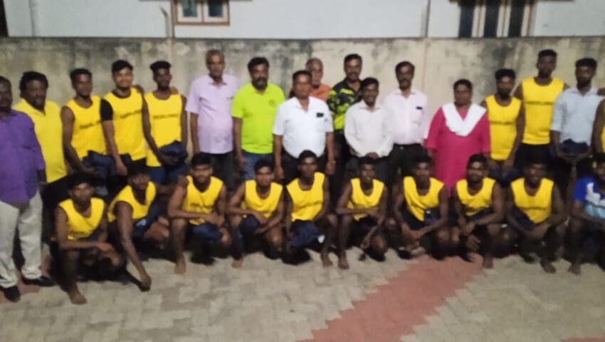  கவுகாத்தியில் கேலோ இந்தியா போட்டி : மனோன்மணியம் சுந்தரனார் பல்கலைக்கழக ஆண்கள் ஆக்கி அணி பங்கேற்கிறது 
