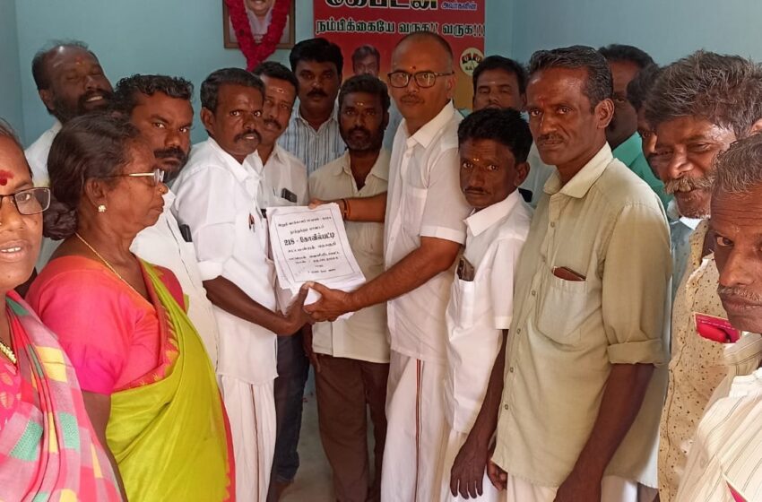  தூத்துக்குடி வடக்கு மாவட்ட தே. மு. தி. க. தேர்தல் ஆலோசனை கூட்டம்