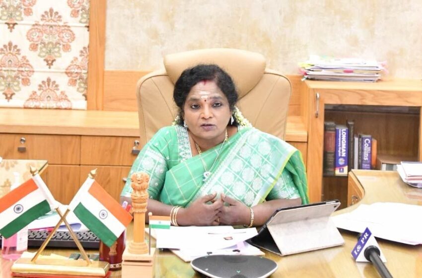 கவர்னர் பதவியை ராஜினாமா செய்தார் தமிழிசை; தேர்தலில் போட்டியிட திட்டம்  