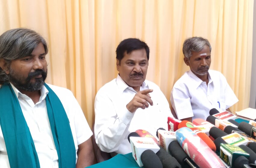  கரிசல் மண் பகுதியில் கிராபைட் எடுக்கும் திட்டத்தை மத்திய, மாநில அரசுகள் கைவிடவேண்டும்; வக்கீல் கே.எஸ்.ராதாகிருஷ்ணன் வலியுறுத்தல்