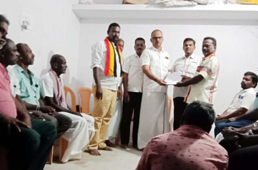  தேமுதிக பூத் முகவர்கள் ஆலோசனை கூட்டம்