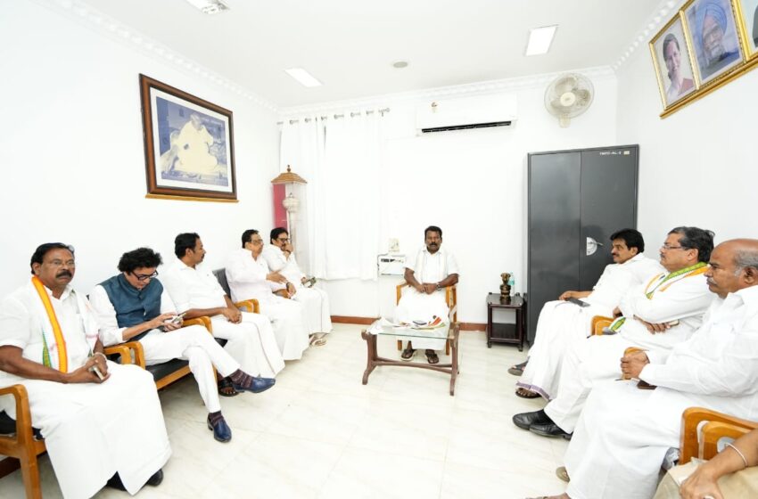  காங்கிரஸ் கட்சிக்கு திமுக கூட்டணியில் புதுச்சேரி உட்பட 10 தொகுதிகள் ஒதுக்கீடு