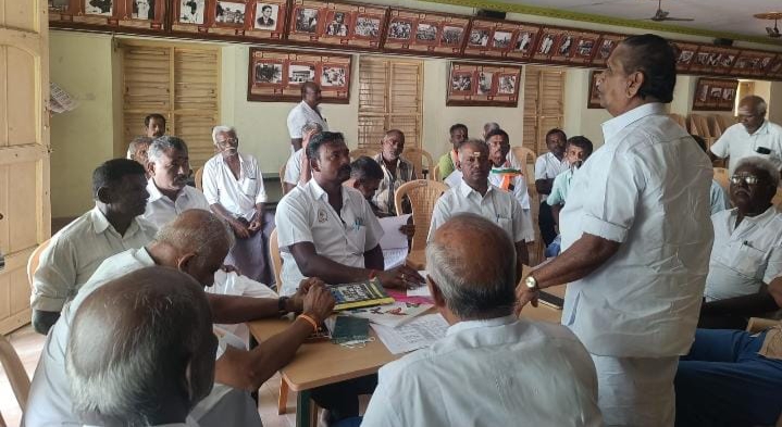  காங்கிரஸ் கட்சியின் தேர்தல் பூத் கமிட்டி ஆலோசனை கூட்டம் 