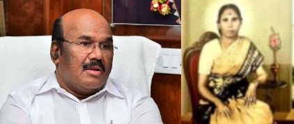  மகளிர் தினவிழா : கஷ்டப்பட்டு வளர்த்த தாயாருக்கு புகழாரம் சூட்டிய முன்னாள் அமைச்சர் ஜெயக்குமார்